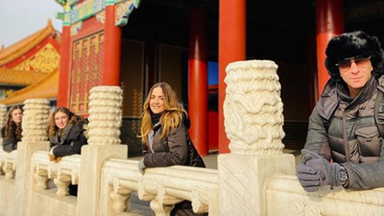 ¿Andrea Legarreta y su familia portan el mortal coronavirus tras viajar a China?