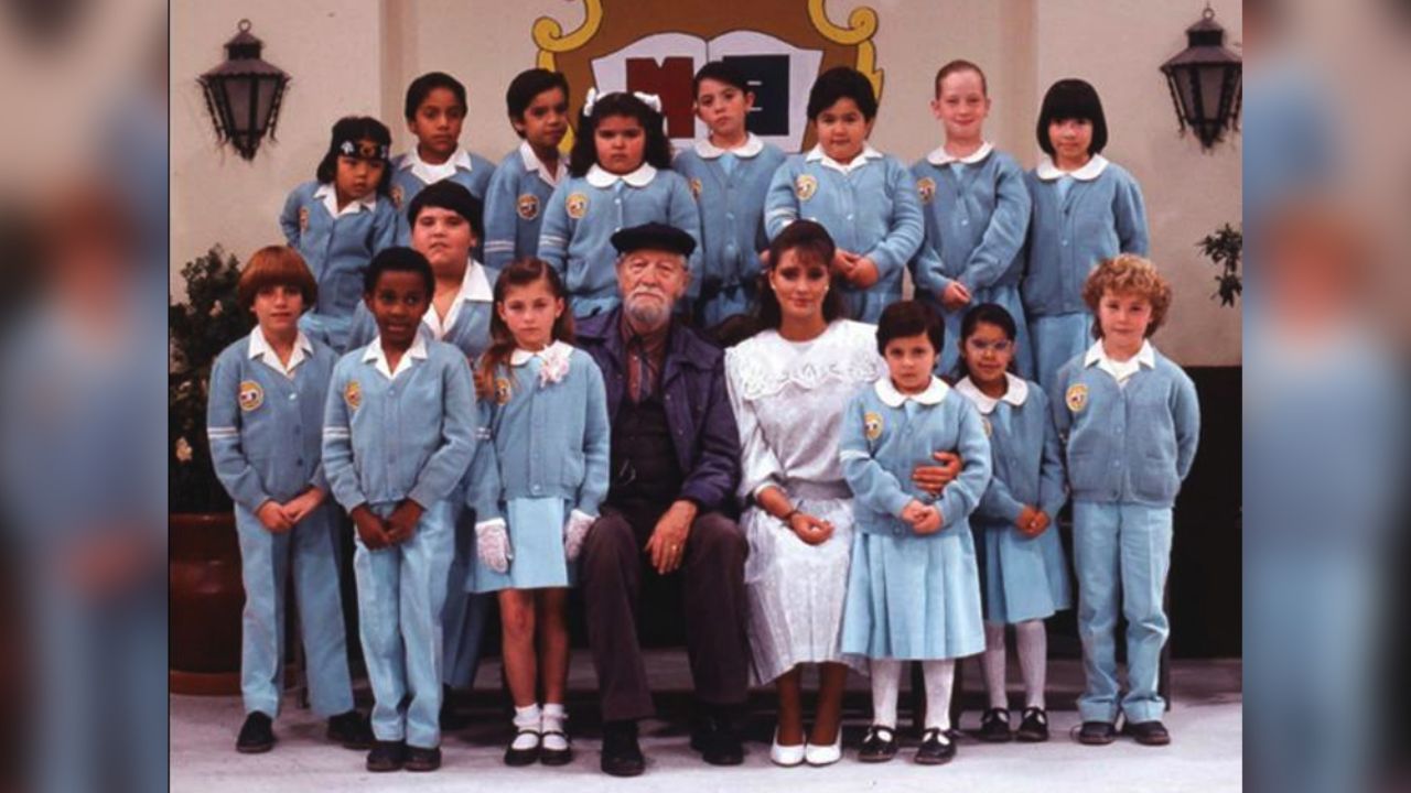 Elenco de ‘Carrusel’ se reúne luego de 30 años del estreno de la telenovela