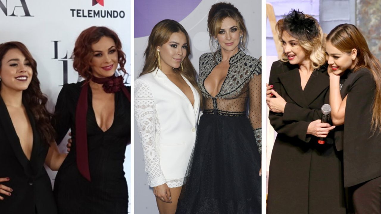 “Nadie puede con nosotras”: Aracely Arámbula y Danna Paola posan en foto