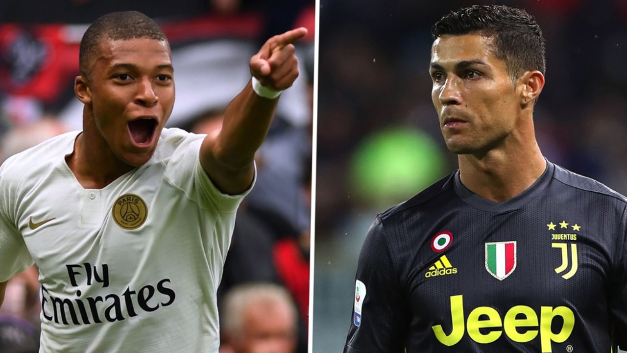 Mbappé se desvive en elogios para CR7 y lo toma como ejemplo para su carrera