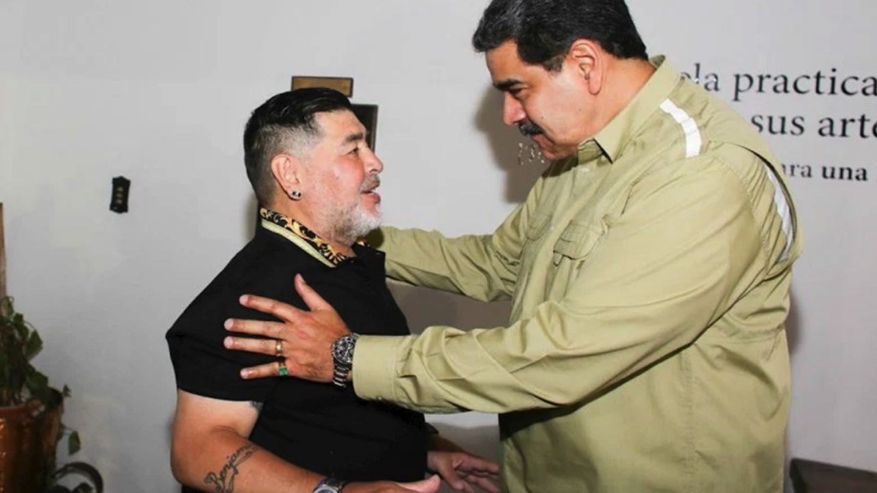 “Venezuela es tu casa amigo”: Maduro agradece a Maradona por su apoyo