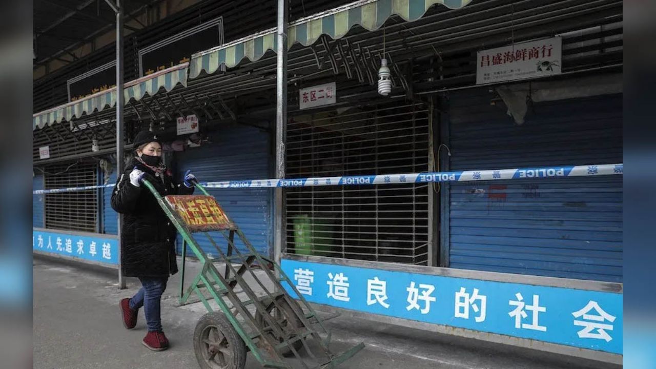 VIDEO: Este es el lugar donde se desarrolló el coronavirus en China