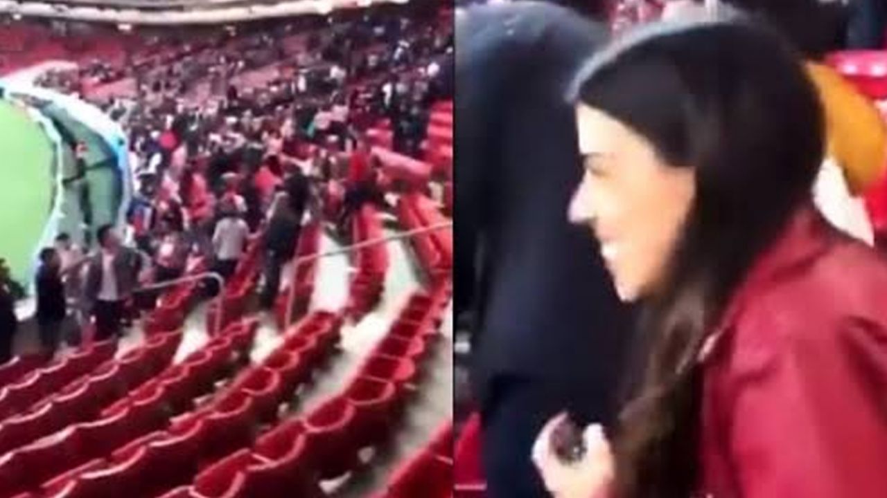 ‘Lady Cerveza’ y su amiga son vetadas del Estadio Akron tras lanzar bebida