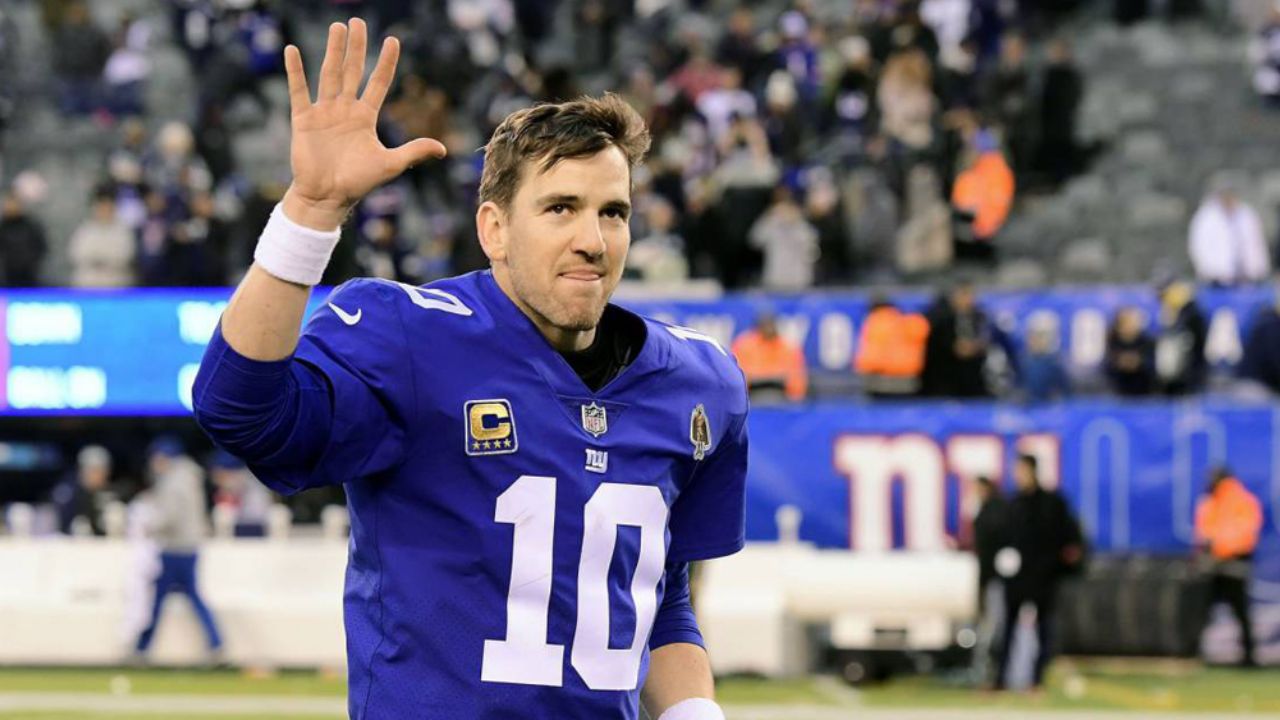 Eli Manning anunciará su retiro de la NFL tras 16 temporadas