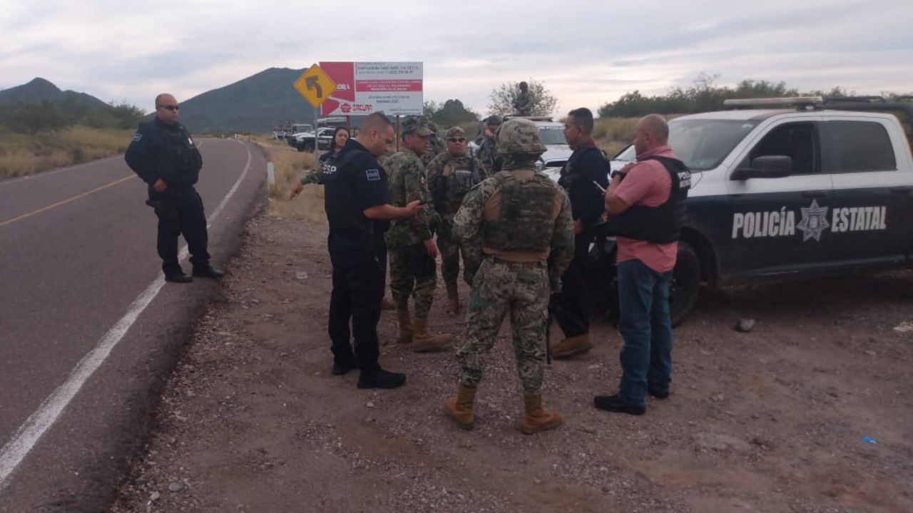 Seguridad Pública, alerta ante ‘amenazas’ a comisario de Guaymas