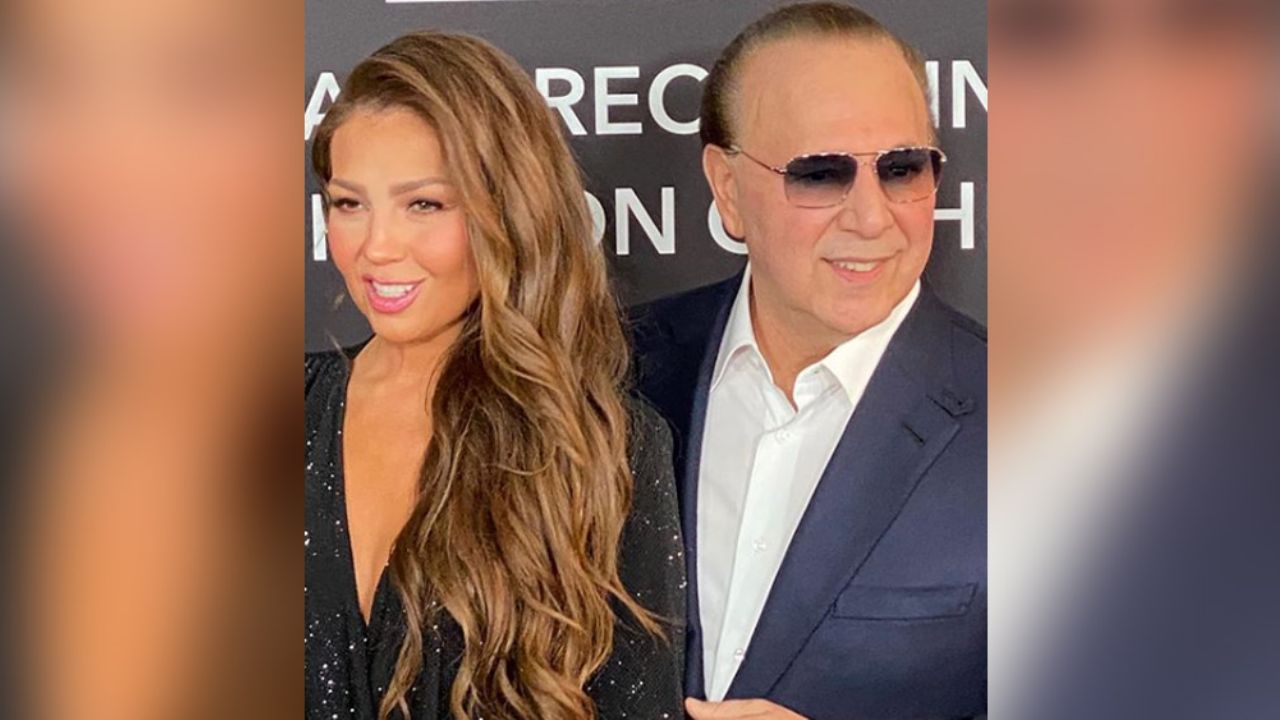 “No te atrevas a mentirme”: Tommy Mottola contesta a video de Thalía