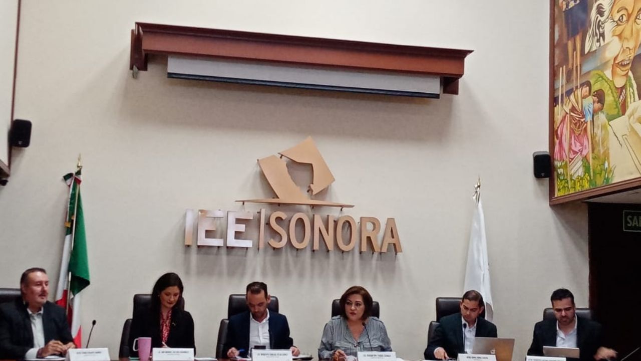 El IEEy PC aprueba financiamiento a partidos políticos de Sonora