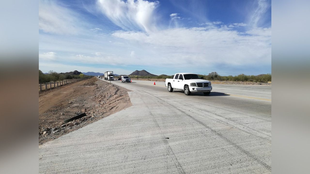“La Cuatro Carriles tiene un avance del 99%”: Delegado de la SCT en Sonora