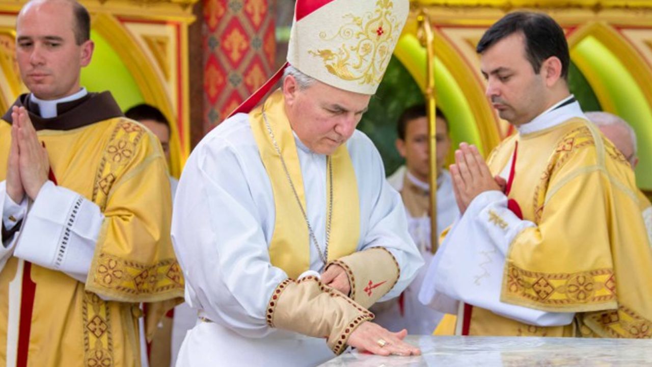 El Papa Francisco acepta la renuncia del obispo de Nova Friburgo en Brasil