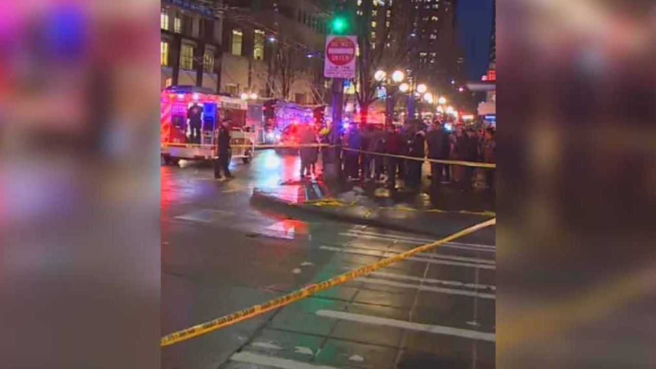 Hombre abre fuego en centro de Seattle; hay un muerto y cinco heridos graves