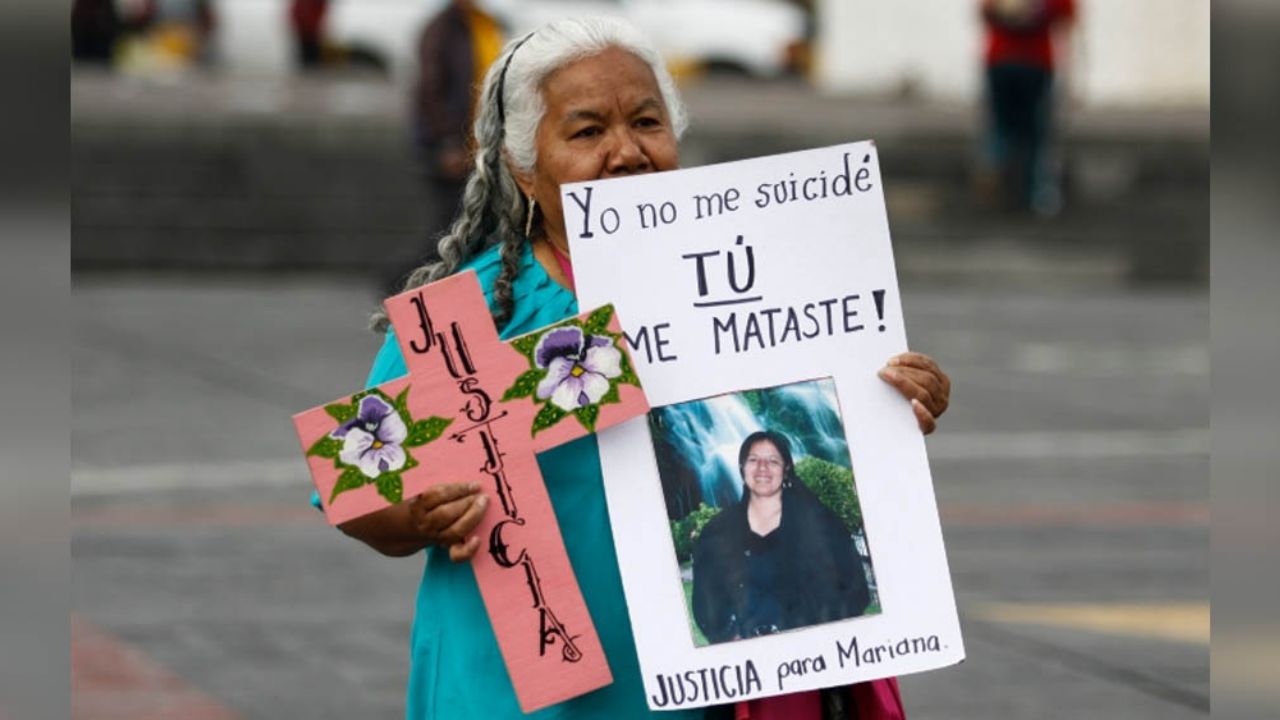 OCNF denuncia intento de homicidio contra hija de activista Irinea Buendía