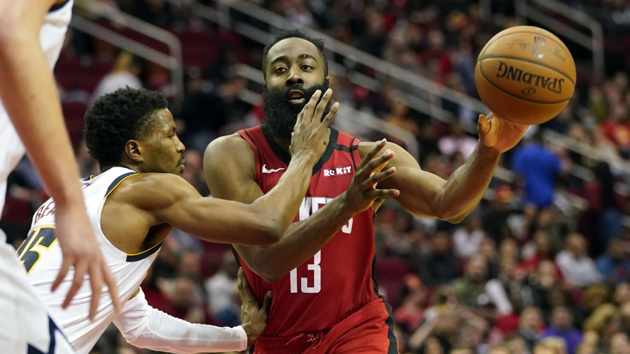 La dupla Westbrook-Harden saca a los Rockets del agujero