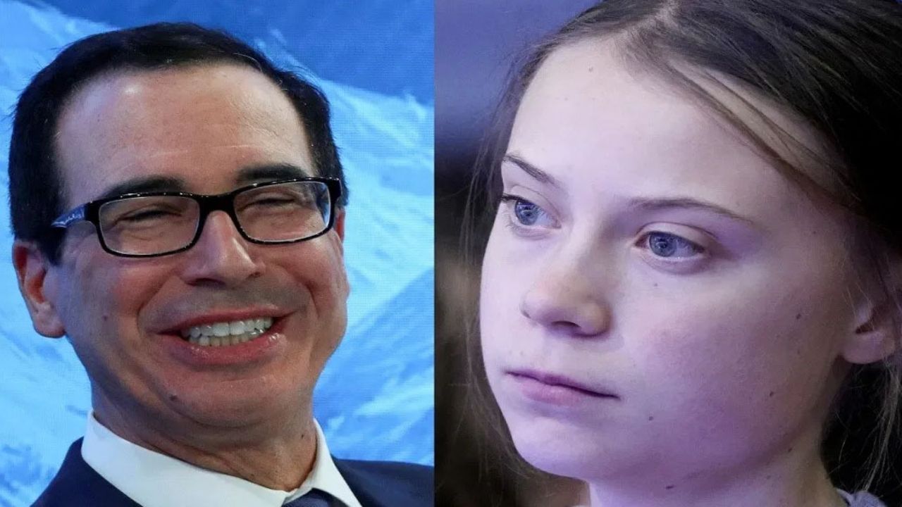 “Que primero estudie”: Secretario de EU ‘aconseja’ a la activista Greta Thunberg