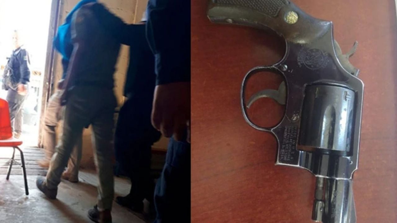 Alumno de 14 años ingresa armado a escuela y presume pistola en Chiapas
