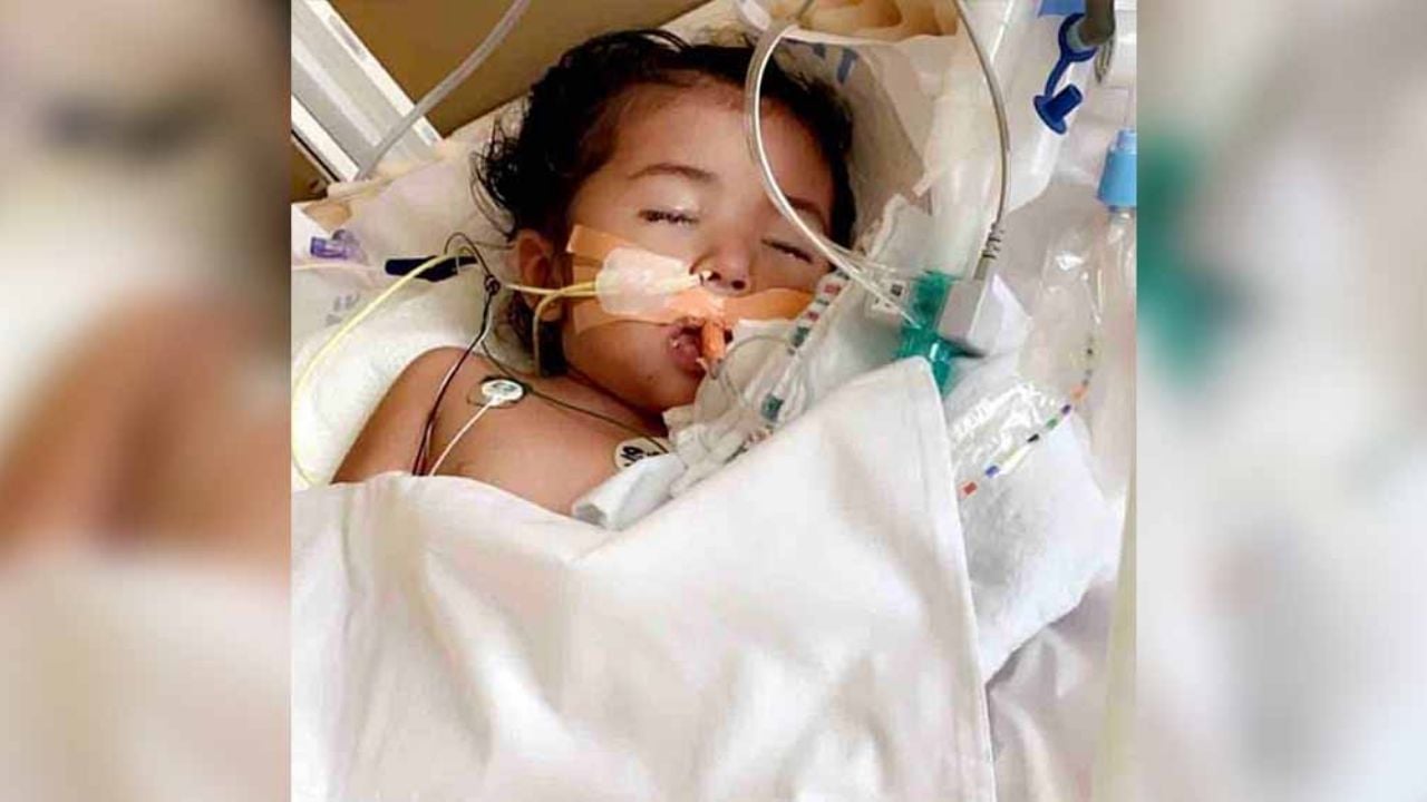 Pequeña lleva un mes en hospital por cepa menos severa del coronavirus