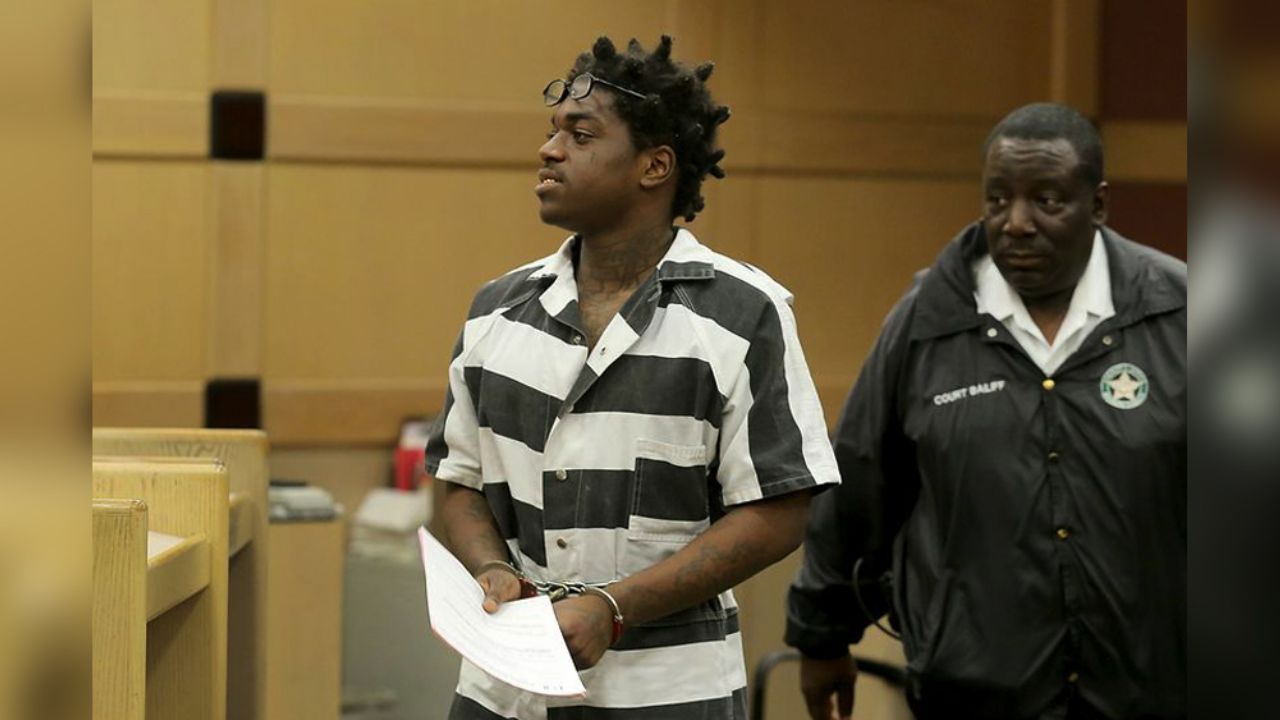 Tras denunciar supuesto abuso, Kodak Black es trasladado a otra cárcel