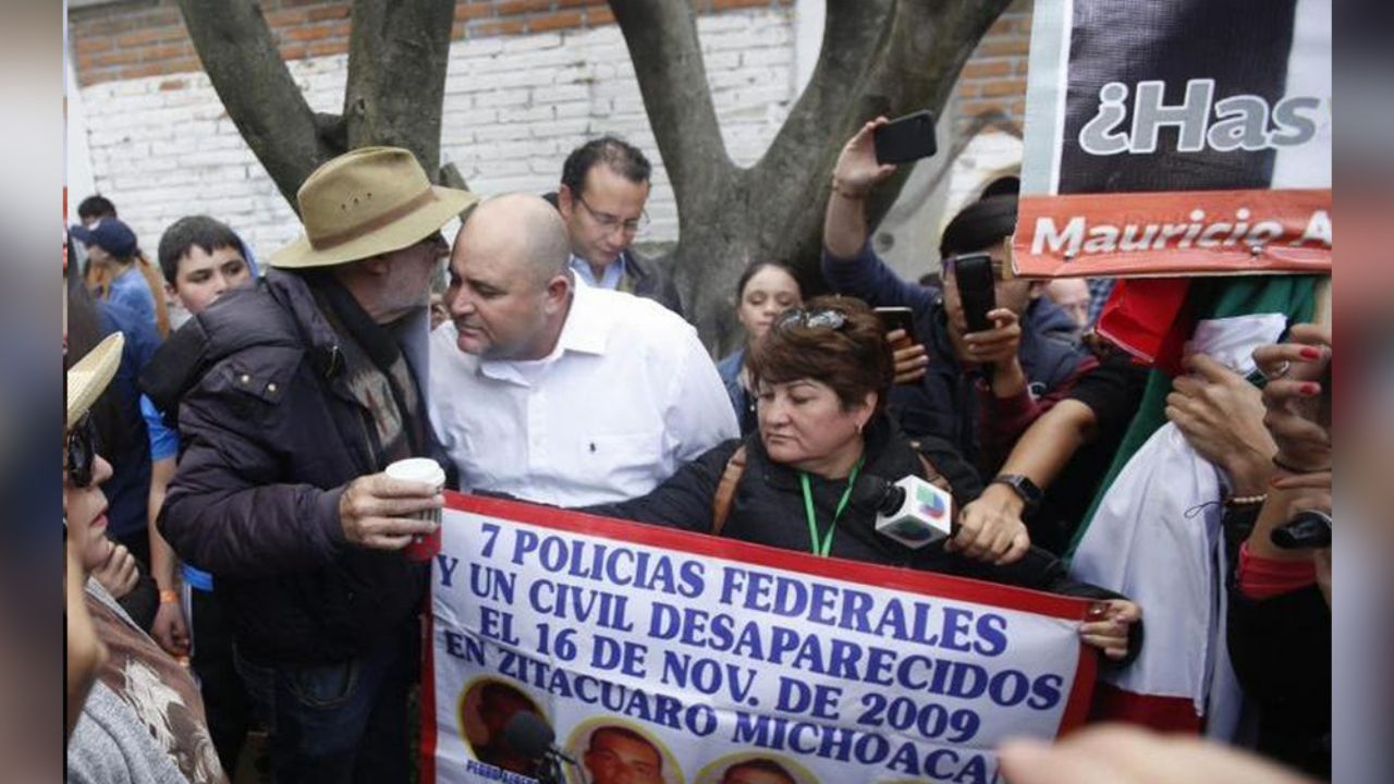 Con los LeBarón a la cabeza, inicia Caminata por la Verdad, Justicia y Paz