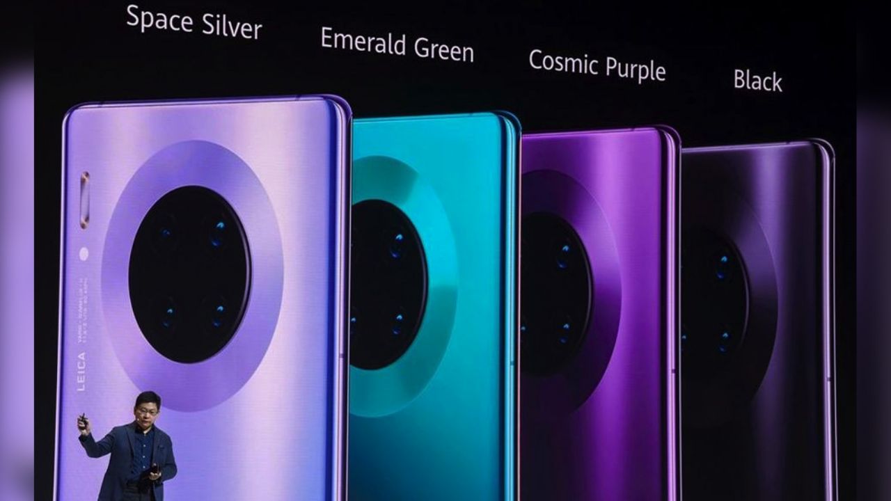 Huawei presenta en México su primer celular sin aplicaciones de Google