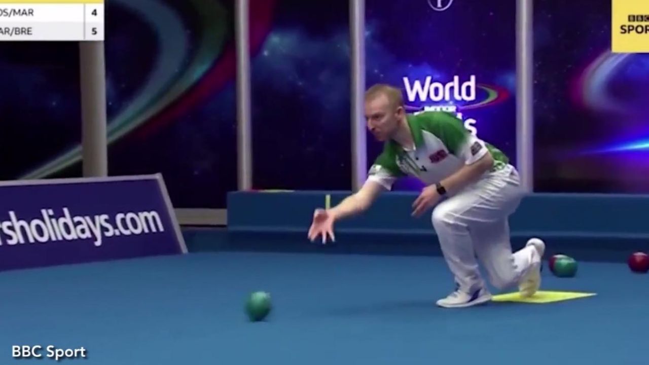 VIDEO: El increíble tiro imposible de Indoor Bowl que le da la vuelta al mundo