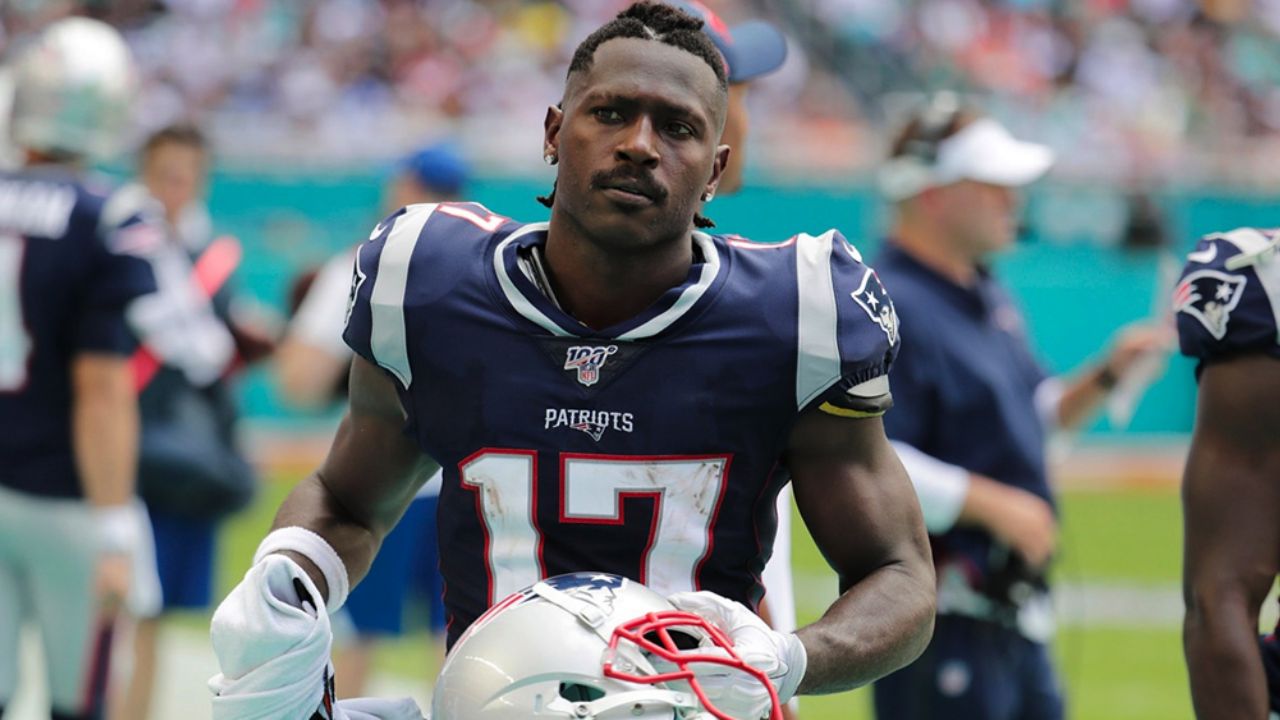 NFL: Emiten una orden de arresto en contra de Antonio Brown en Florida