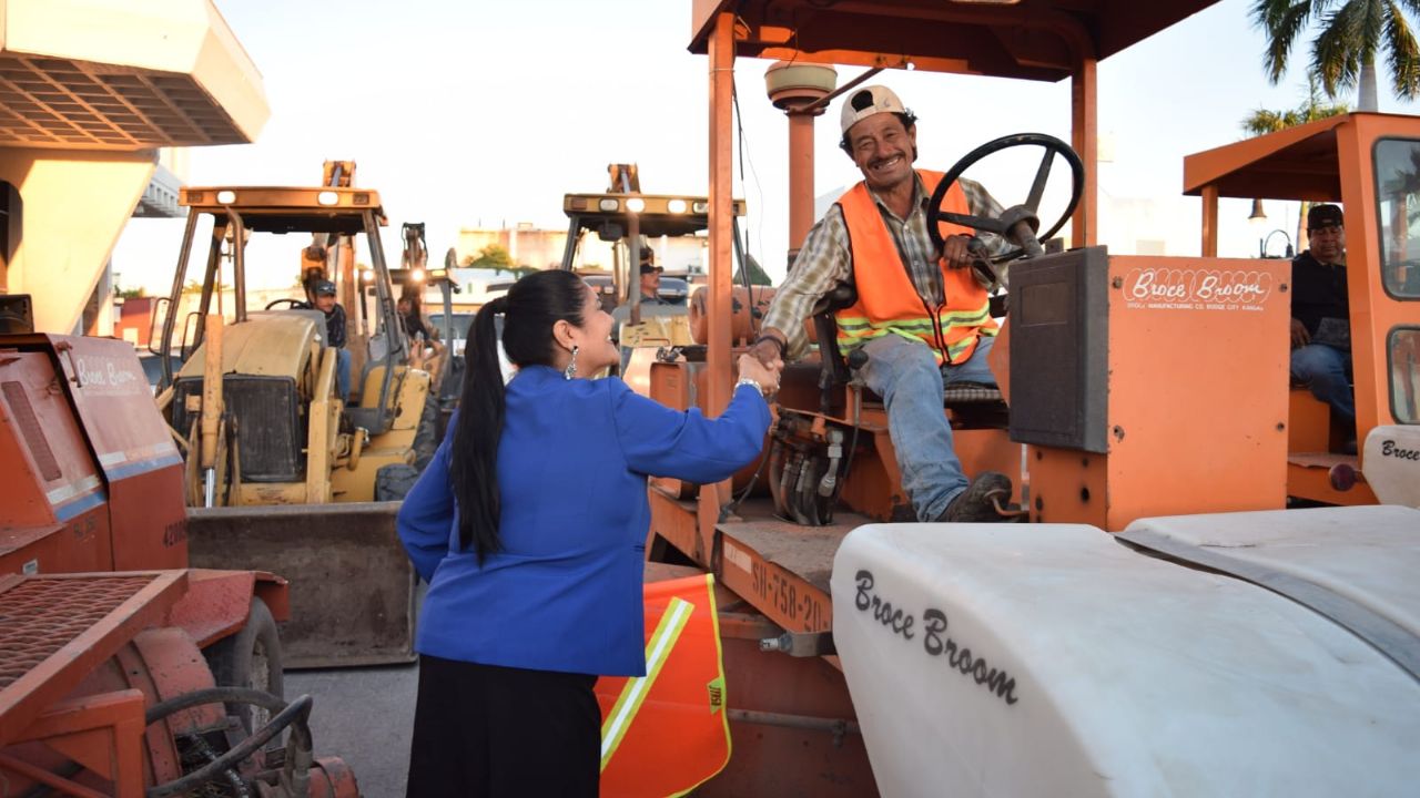 En Navojoa activan programa para limpiar calles que el gobierno ensució