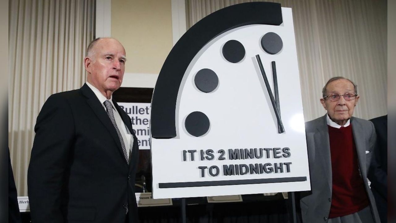 El fin del mundo: ‘Reloj del Apocalipsis’ es adelantado por científicos