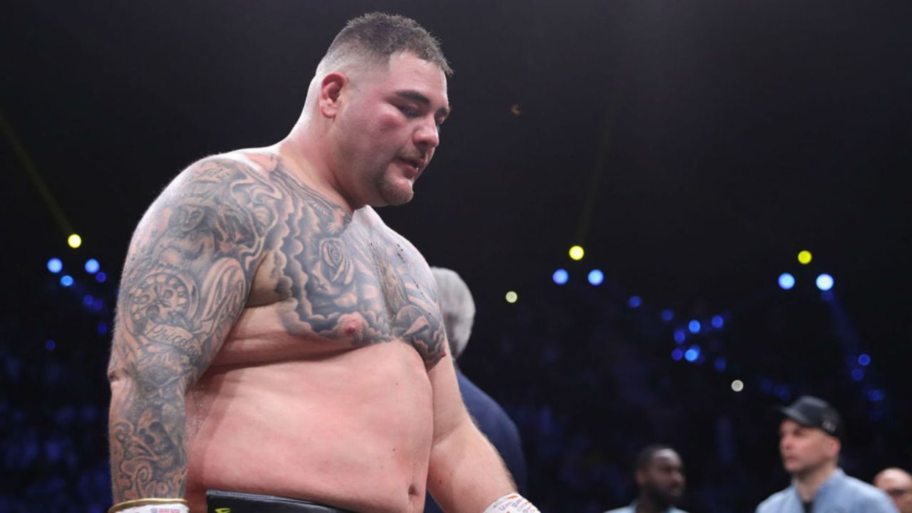 Andy Ruiz pierde la paciencia y despide a su entrenador Manny Robles Jr