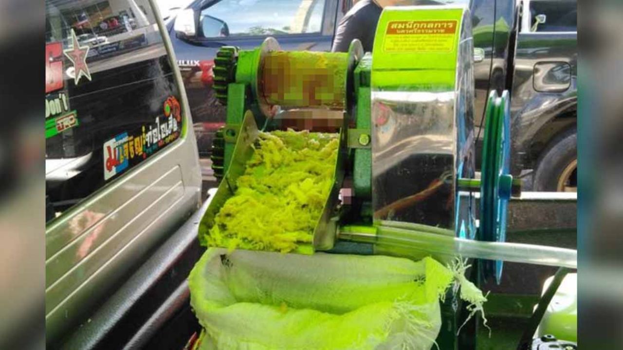 Por accidente, vendedor de batidos mete su mano en trituradora y se la destroza