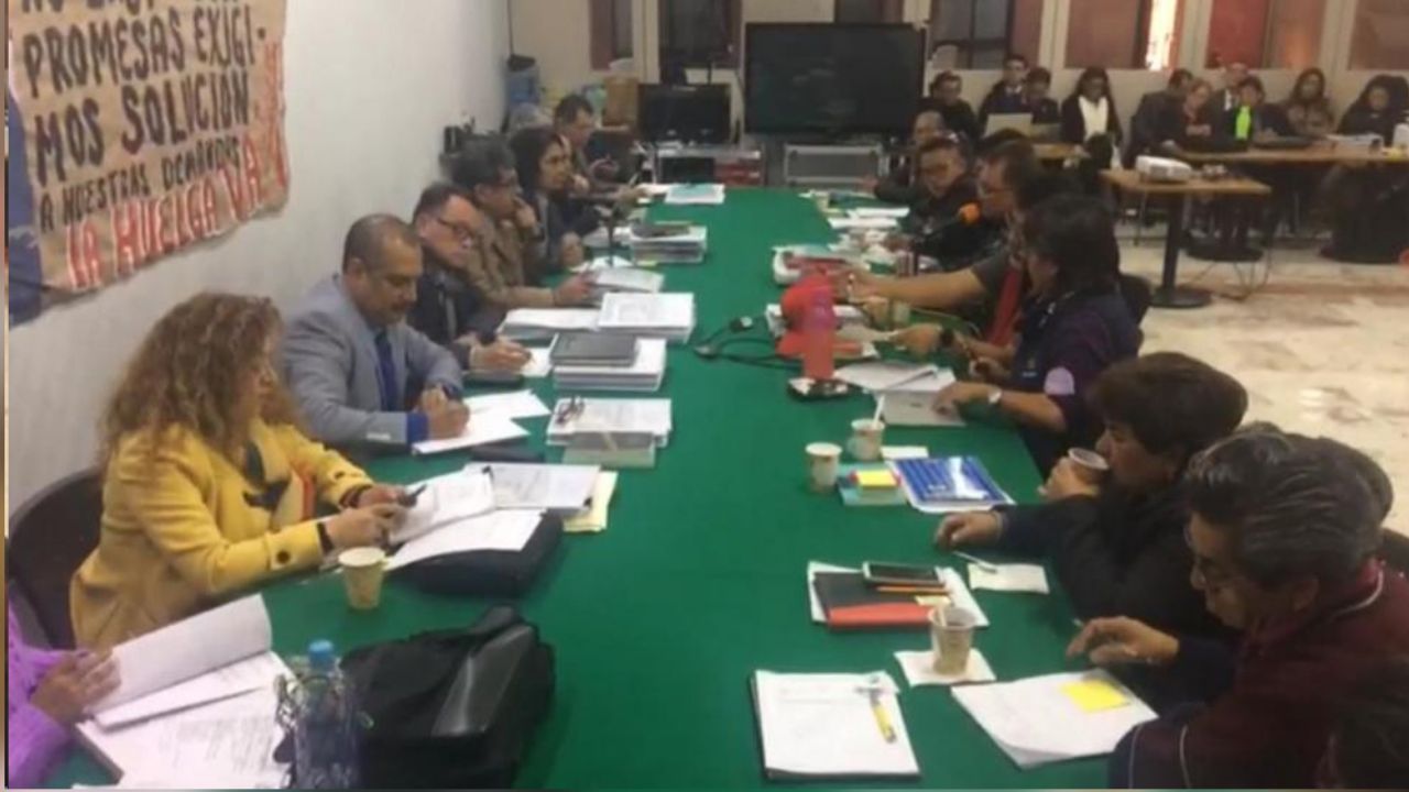 A falta de un acuerdo salarial, la huelga llegaría a la UAM en nueve días