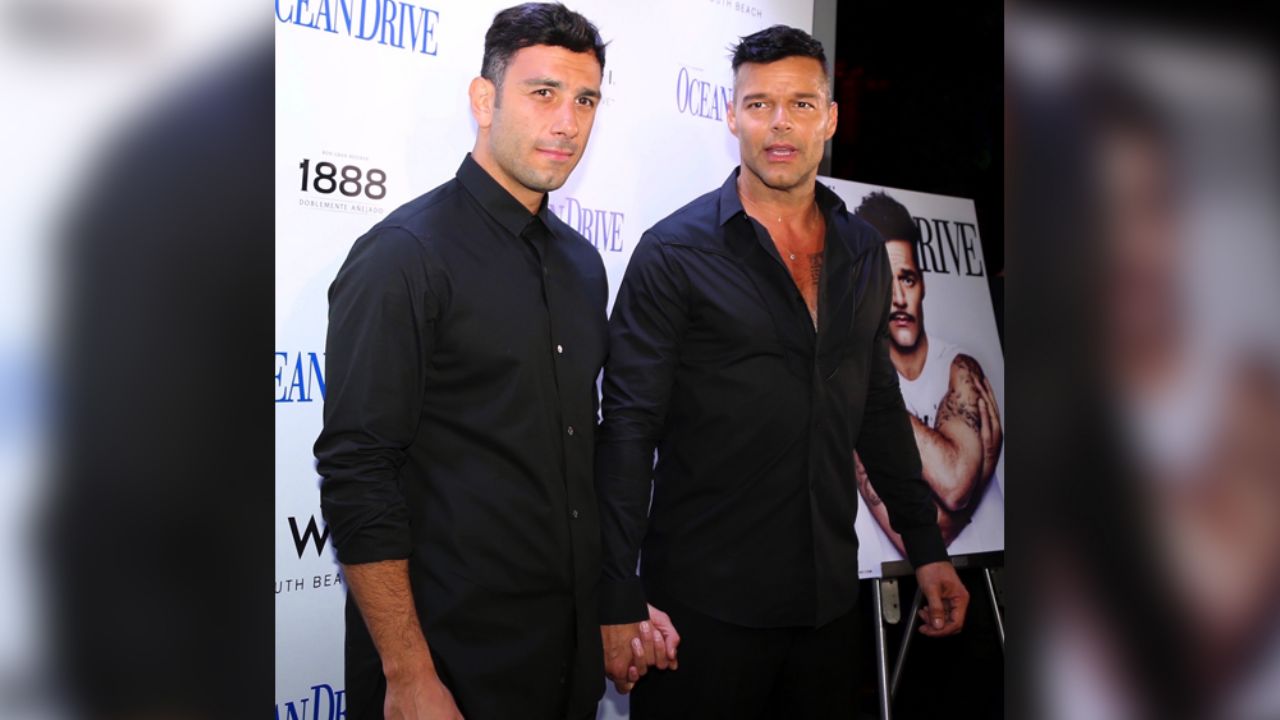 Esposo de Ricky Martin enternece con foto junto a su pequeña hija Lucía