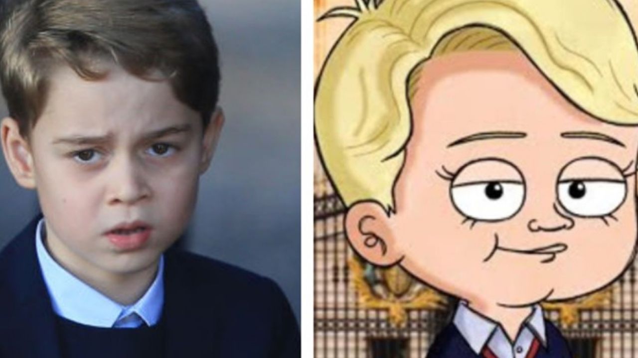 ‘The Prince’, serie de HBO animada de comedia sobre la realeza británica