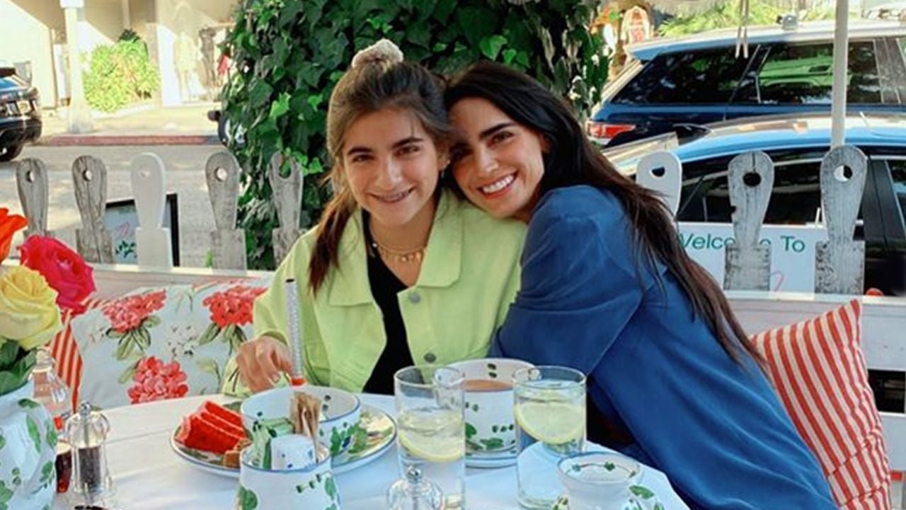 Madre ejemplar: Bárbara de Regil y su hija muestran resultados del gimnasio