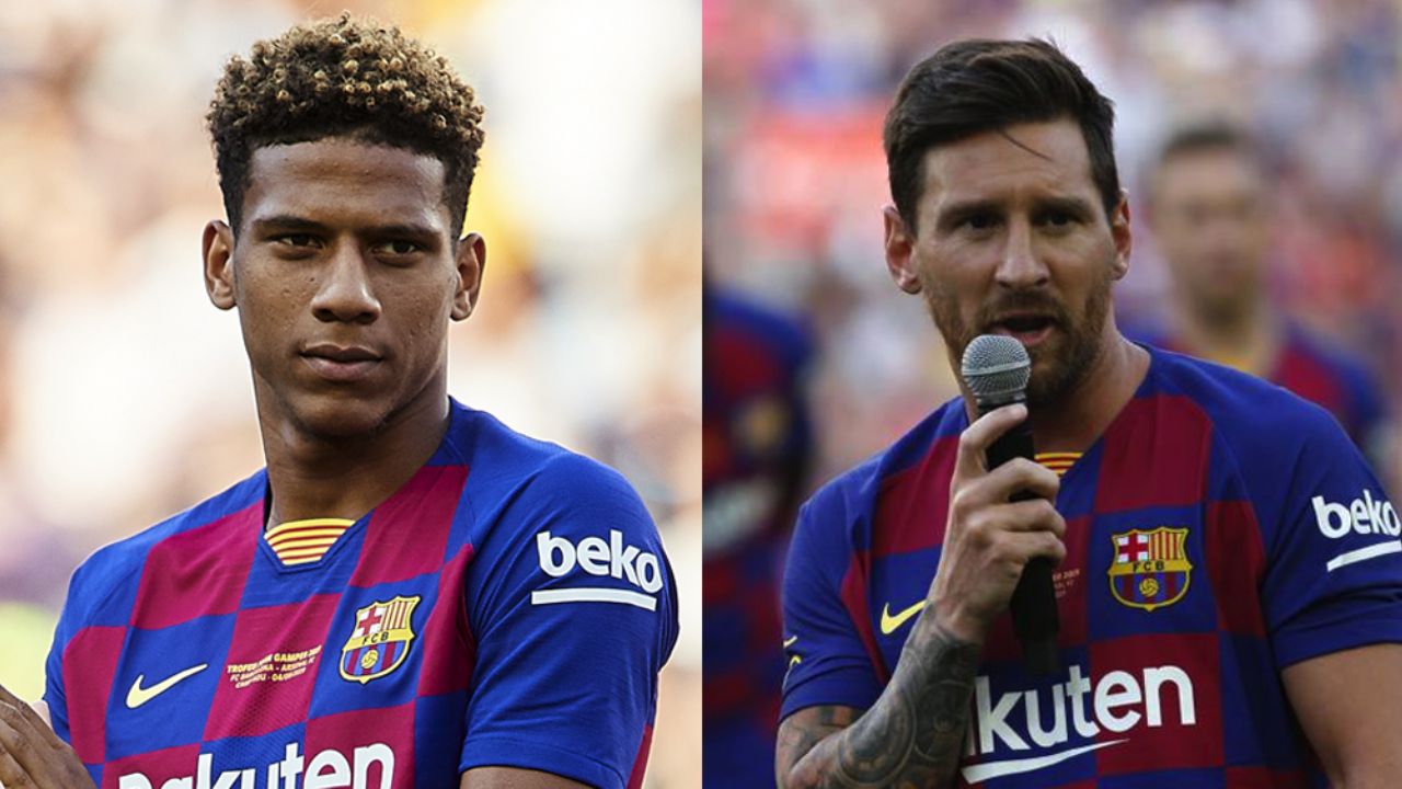 Todibo hace gran revelación sobre Messi y los entrenamientos en el Barça