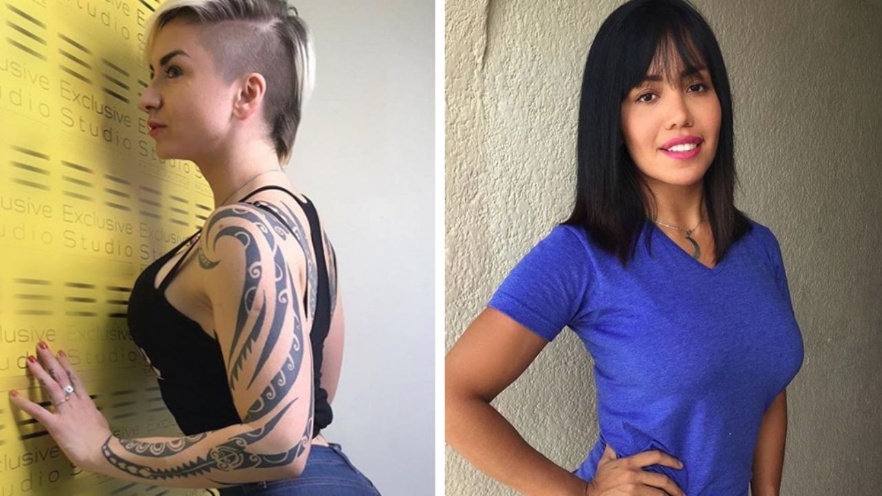 VIDEO: Ingrid Brans y Luna Bella unen sensualidad en inmoral twerking