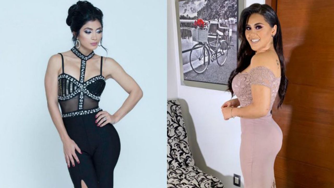 ¿Baja autoestima? Gomita sufre por el perfecto abdomen de Kimberly Flores