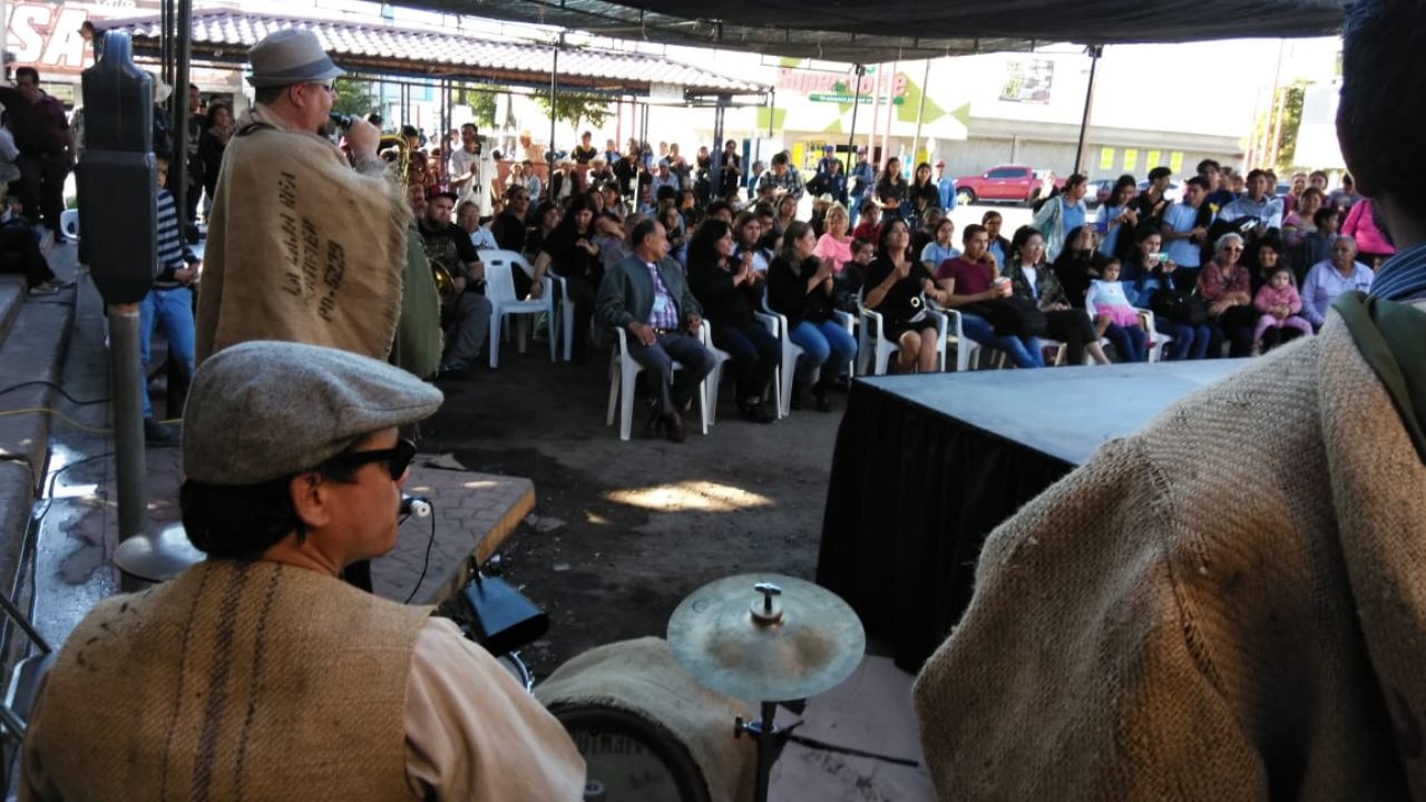 El FAOT arriba a Navojoa con el grupo de teatro La Cachimba y su carromato