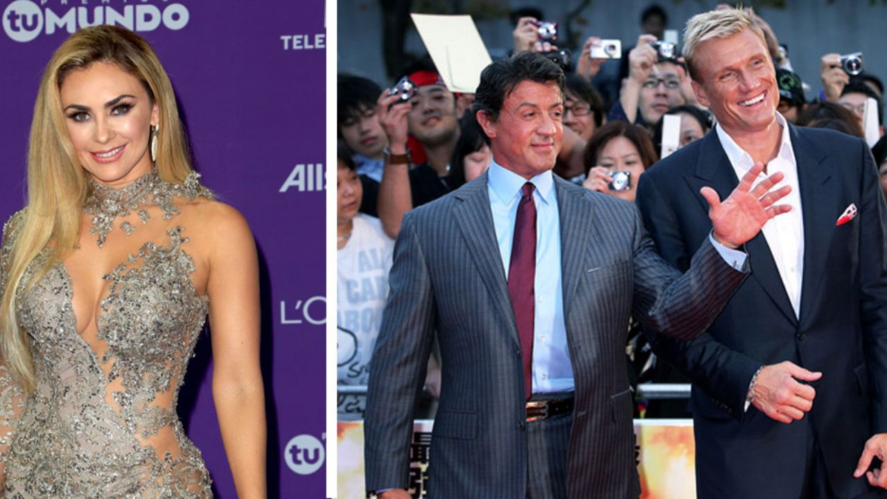 “Qué cariñosa”: Aracely Arámbula posa junto actor de ‘Rocky’ y fans especulan
