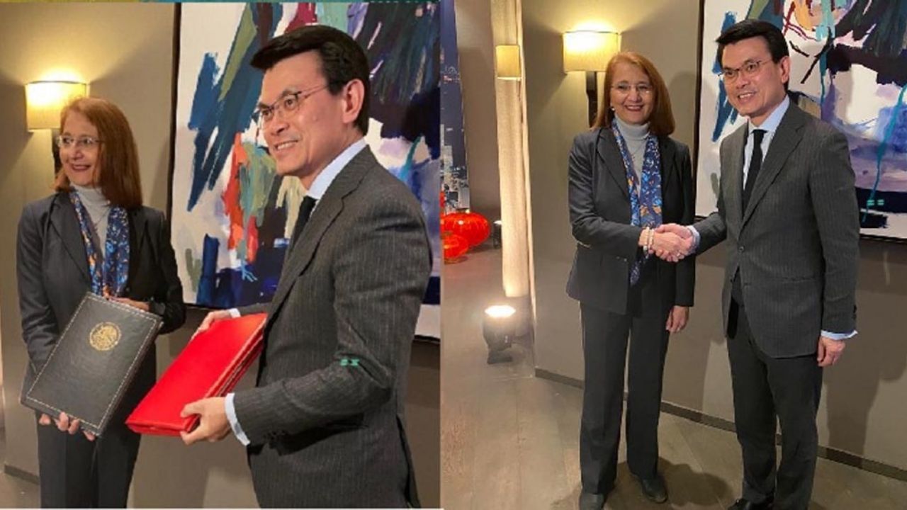 Para promover inversiones, México y Hong Kong firman acuerdo