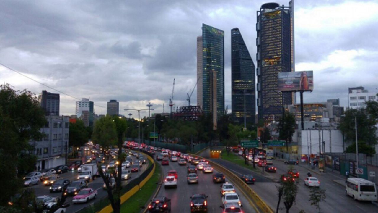 Este es el pronóstico del clima para la Ciudad de México este 24 de enero
