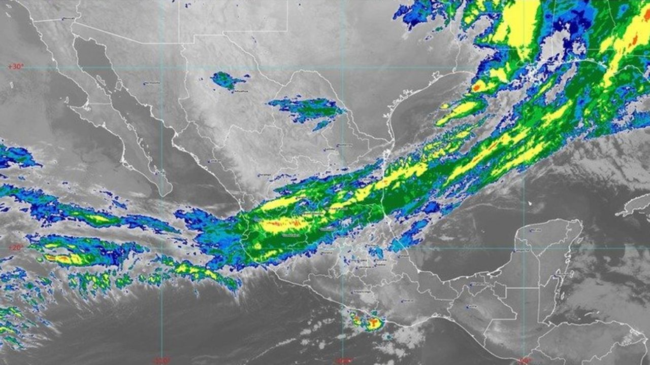 Frente Frío 33 originaría fuertes lluvias, descargas eléctricas y nieblas densas