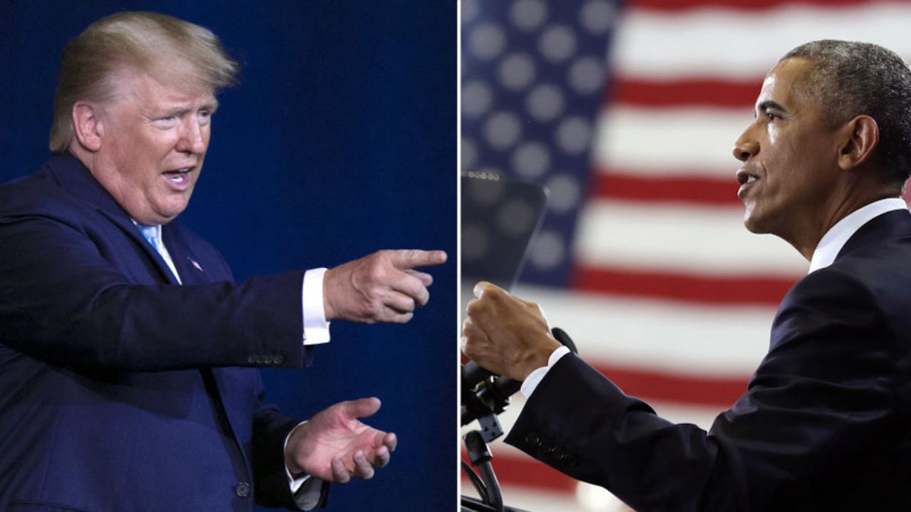 “Cables intervenidos”: Trump se burla del ‘espionaje’ de Barack Obama