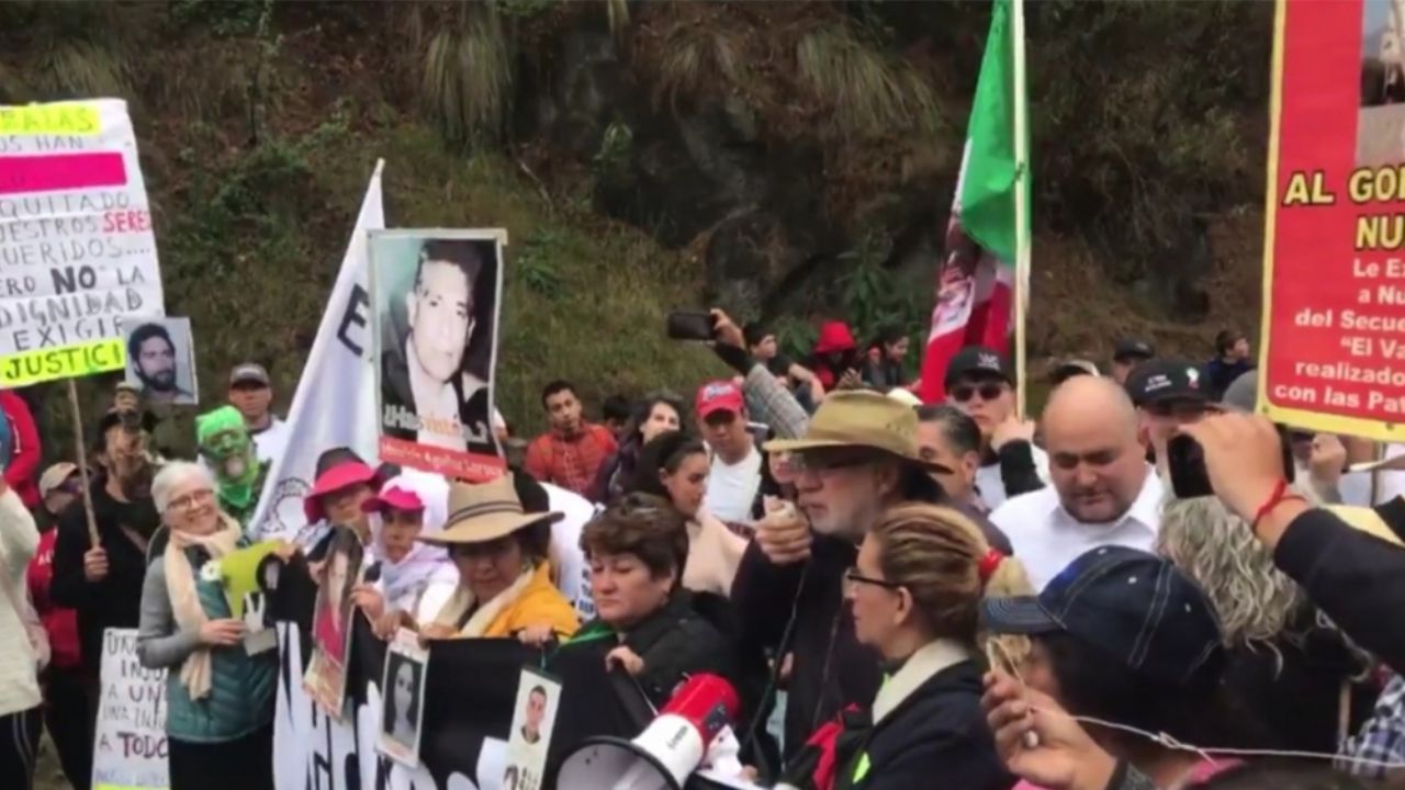 Inicia el segundo día de la Caminata por la Verdad, Justicia y Paz rumbo a CDMX