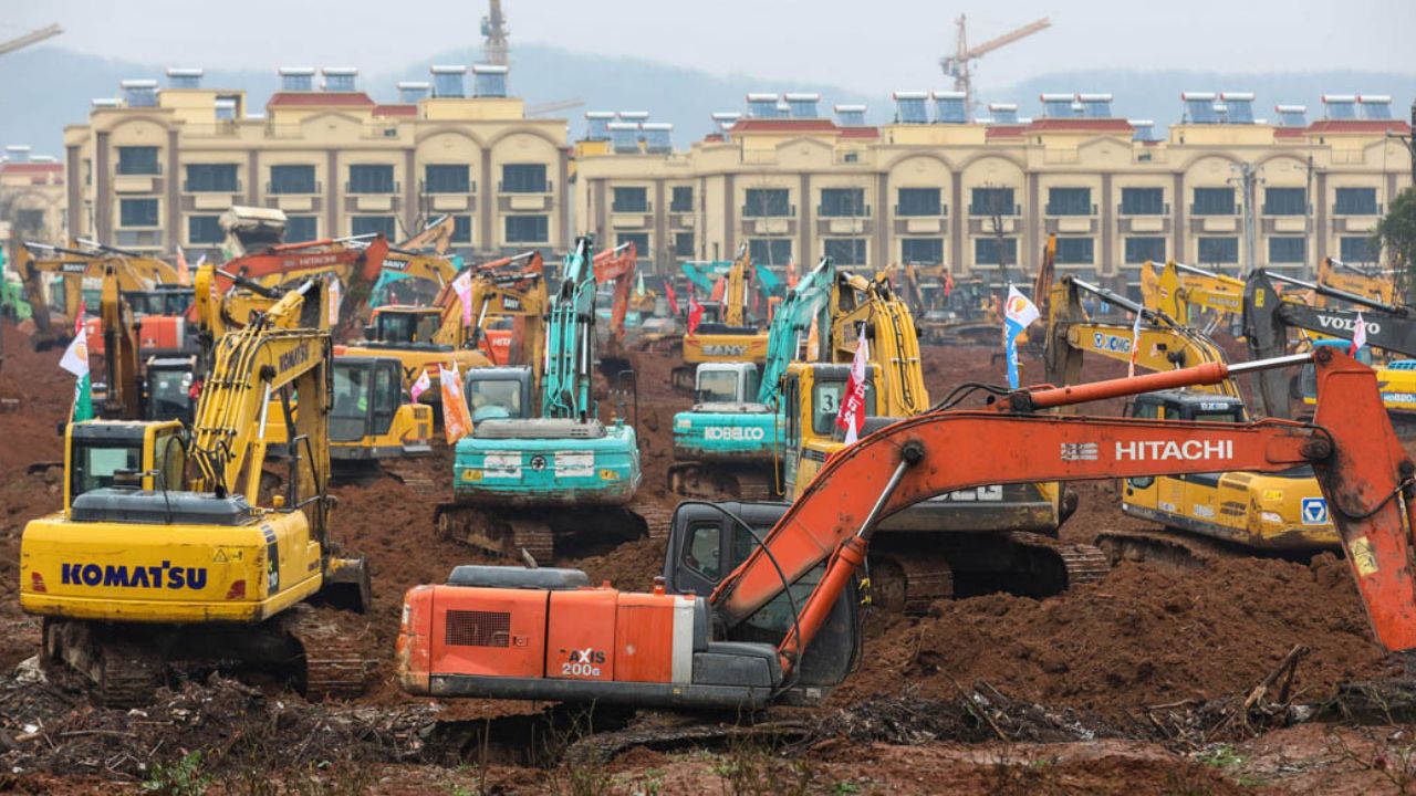 China se compromete a construir hospital contra coronavirus en 6 días