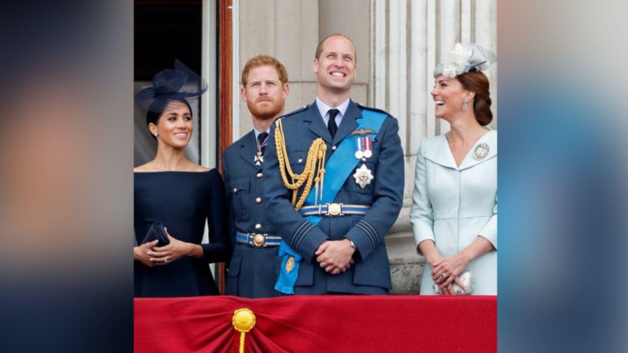 ¿Lo deseaban? Kate y Wiliam habrían festejado separación de Meghan y Harry