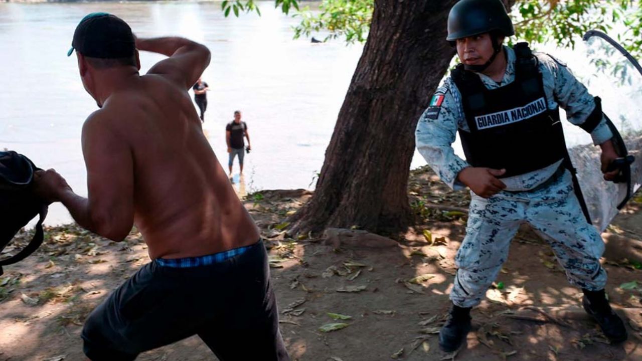 ONU solicita a México evitar las detenciones violentas de migrantes