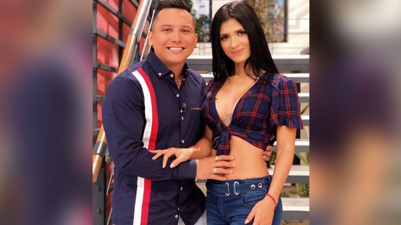“Todo es silicón”: Esposa de Edwin Luna aparece de esta forma en Instagram y se la comen viva