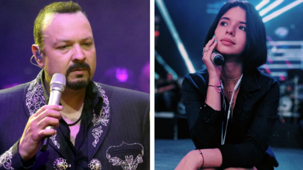 ¿Papá protector? Pepe Aguilar decide con quién puede grabar su hija, Ángela