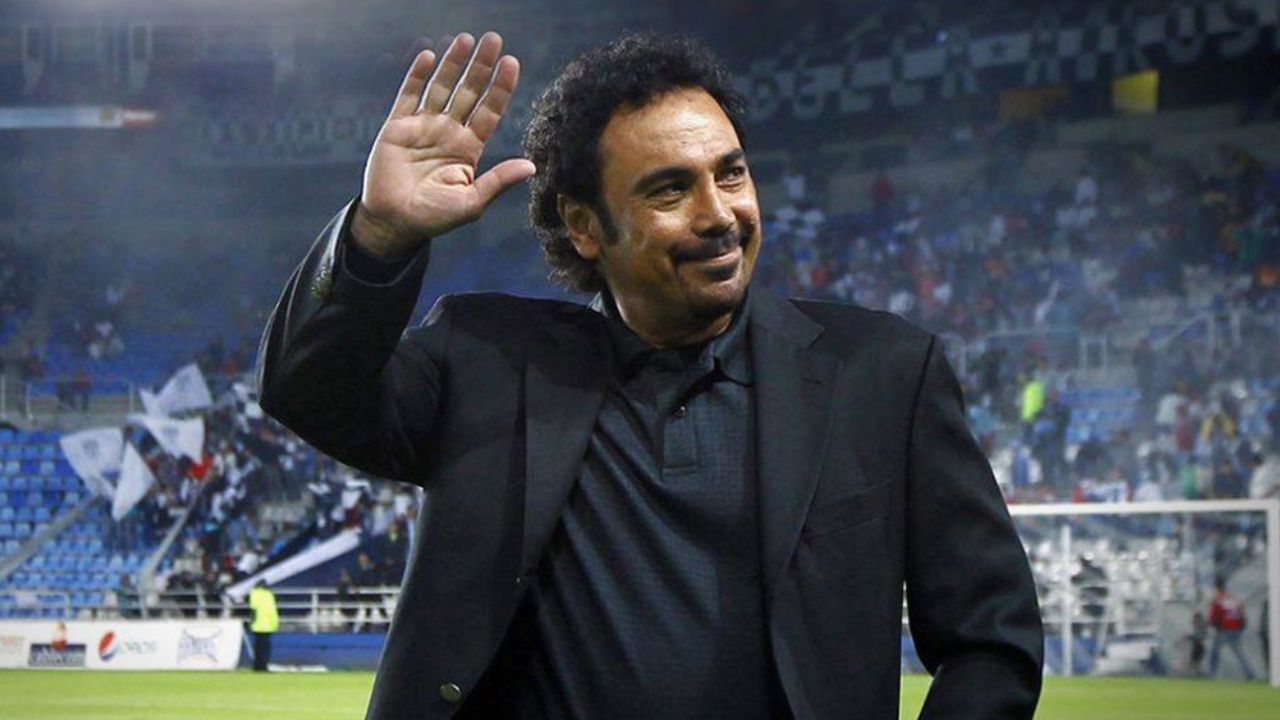 “A ver quién se anima”: Hugo Sánchez quiere llevar su vida a la pantalla grande