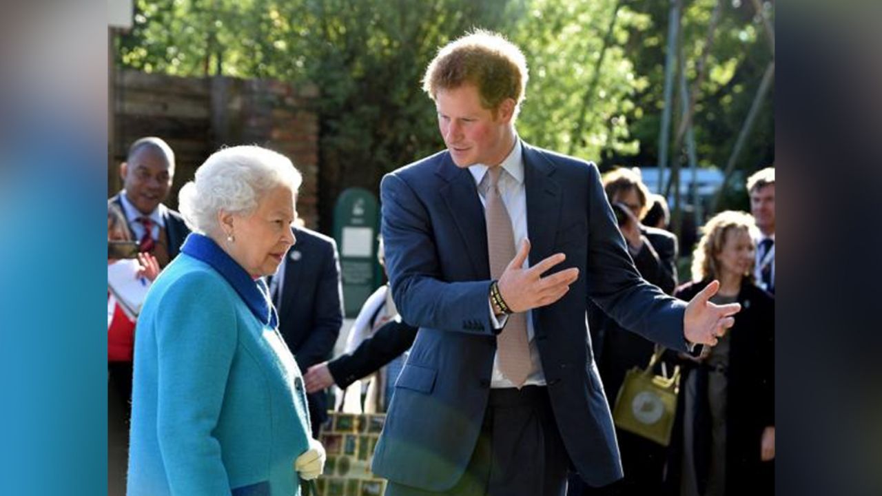 Ante partida de Harry, Reina Isabel II enfrentaría severos problemas de salud