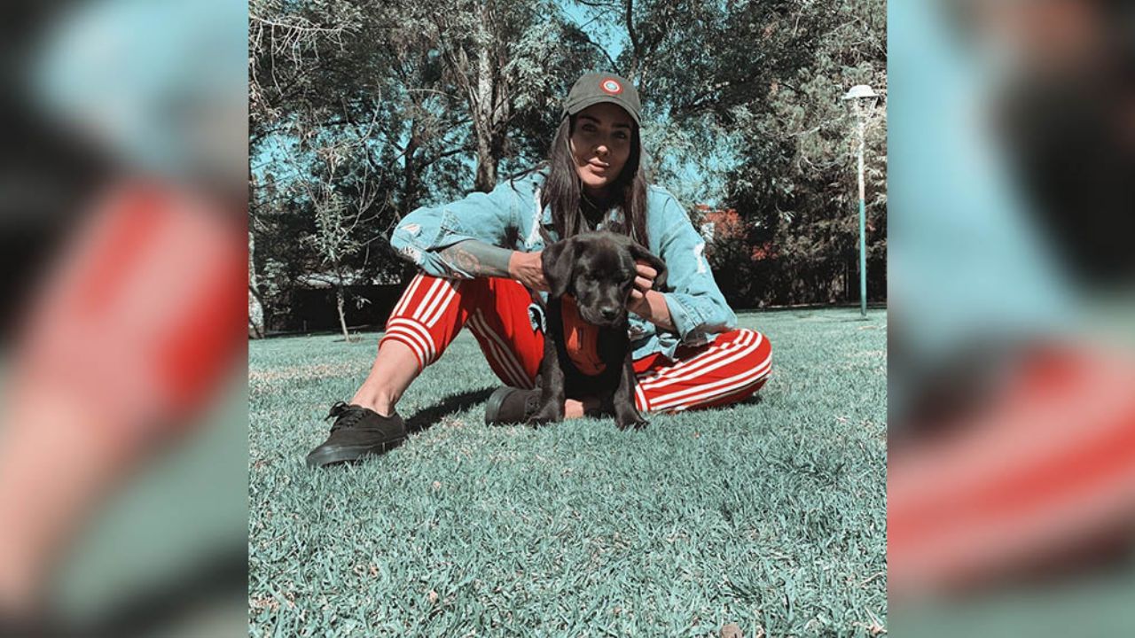 Érika Fernández enciende Instagram al presumir sus tatuajes en ropa interior